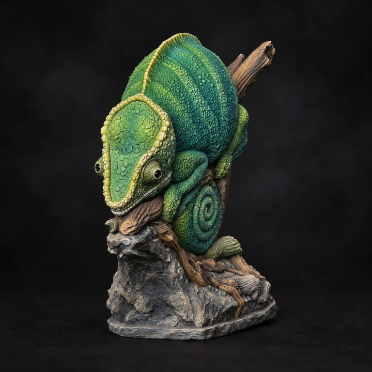 Painted panther chameleon