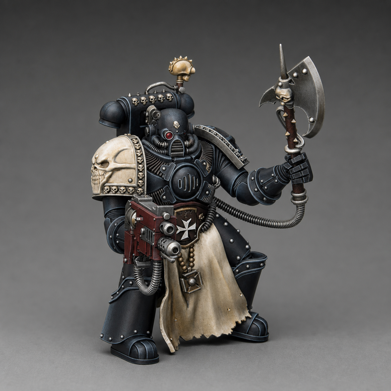 Black Templars Castellan competition paint guide