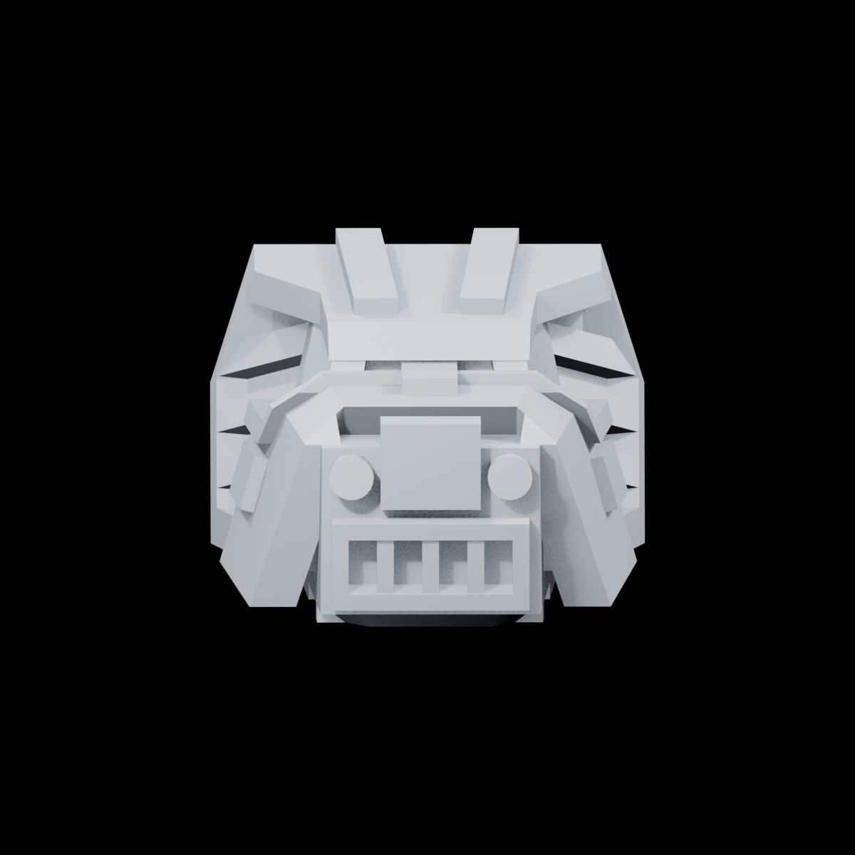 Lucius_Head.stl — side
