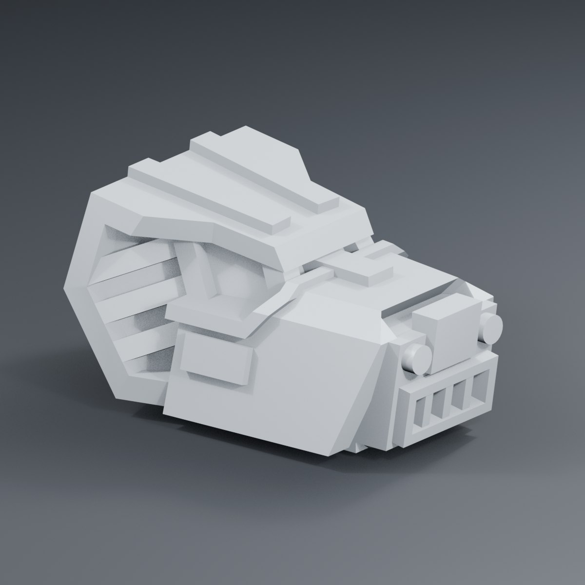 Lucius_Head.stl — iso