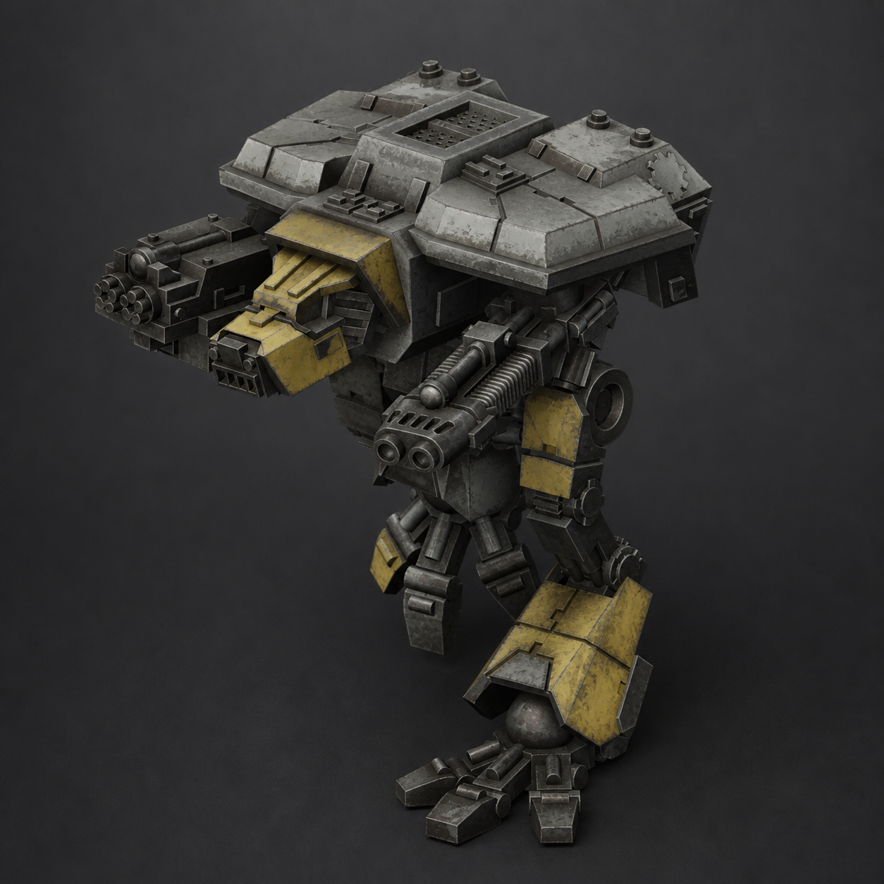 Legio Gryphonicus Warhound paint guide
