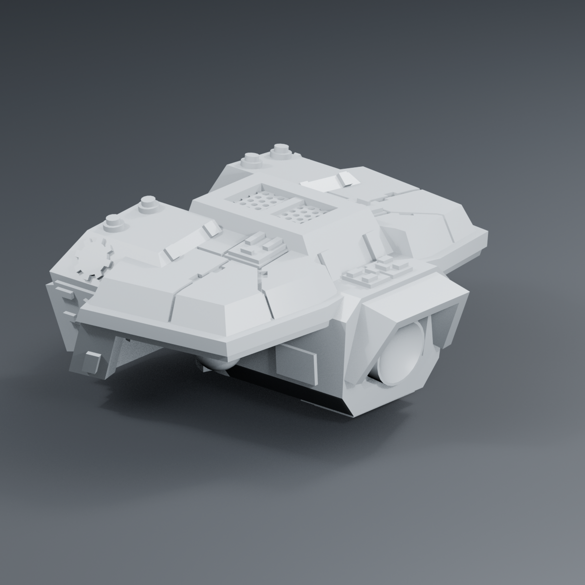 Body_Lucius.stl — iso