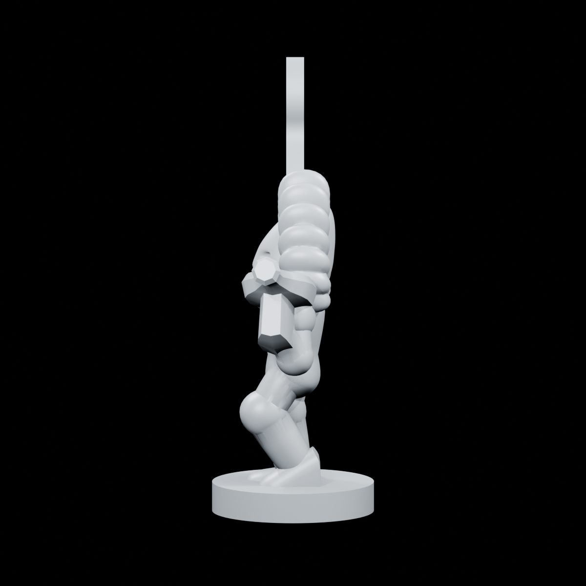 Exact side render