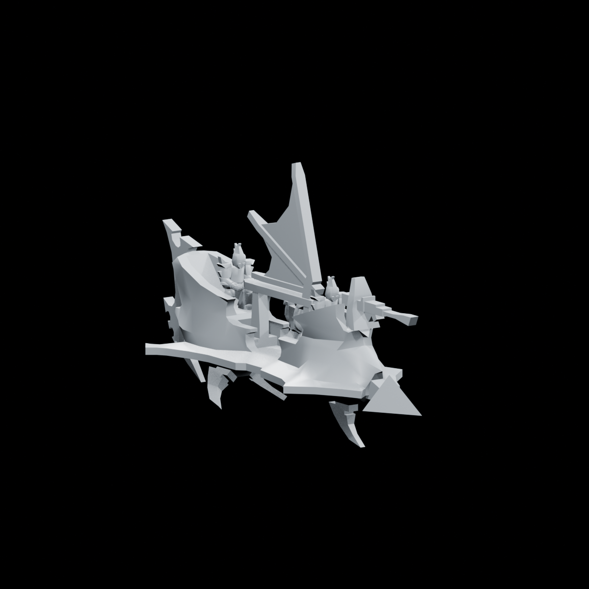 Exact assembled or complete primary render