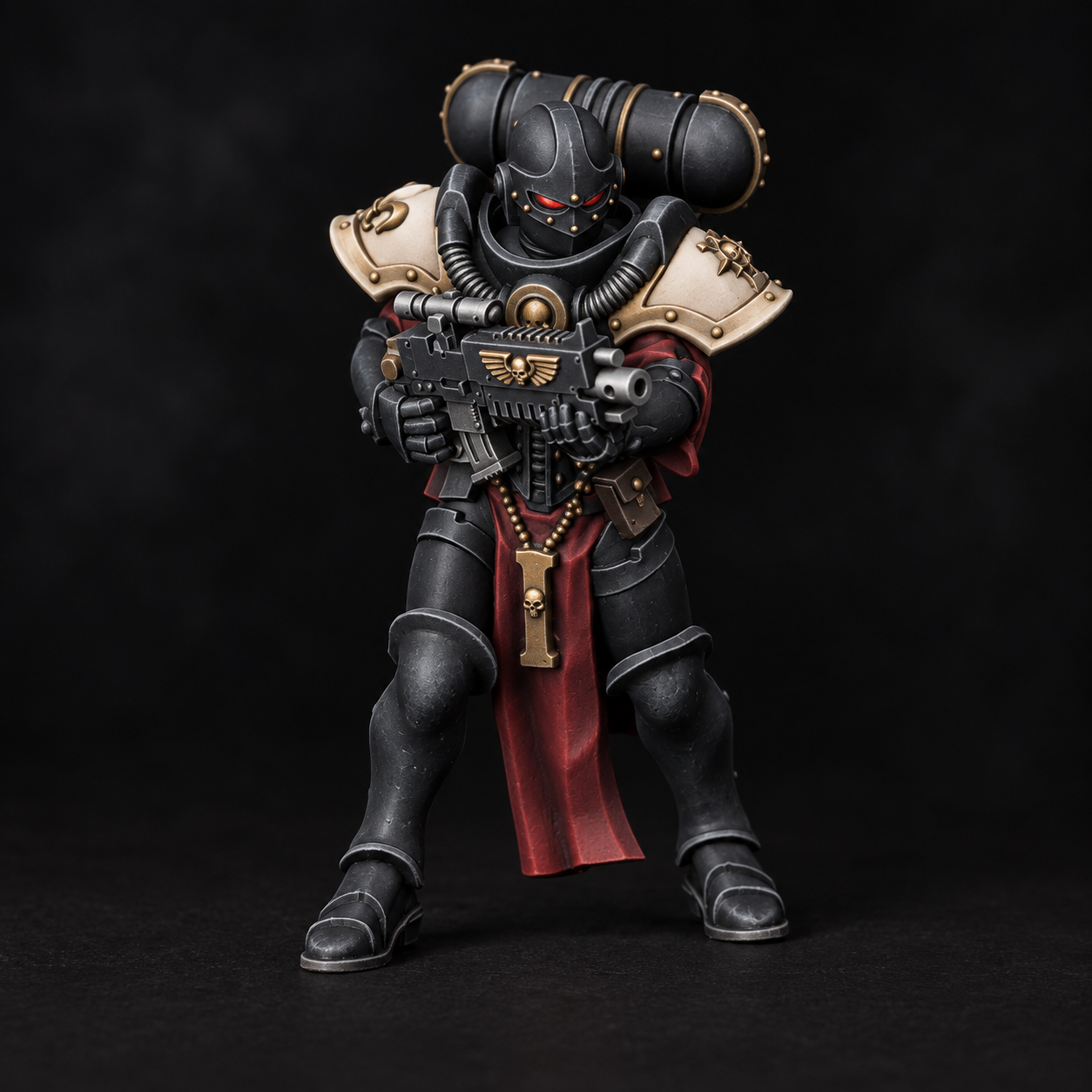 Painted miniature