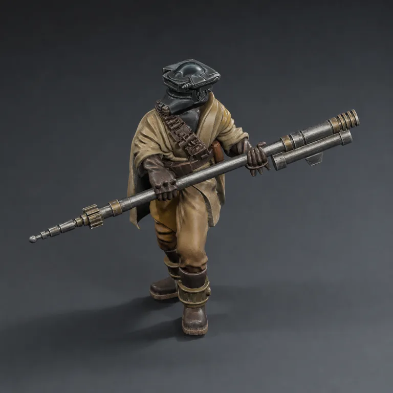 Boushh bounty huntress — sand, brown and black