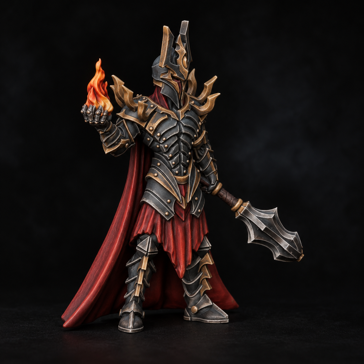 Painted Lord of the Shadows