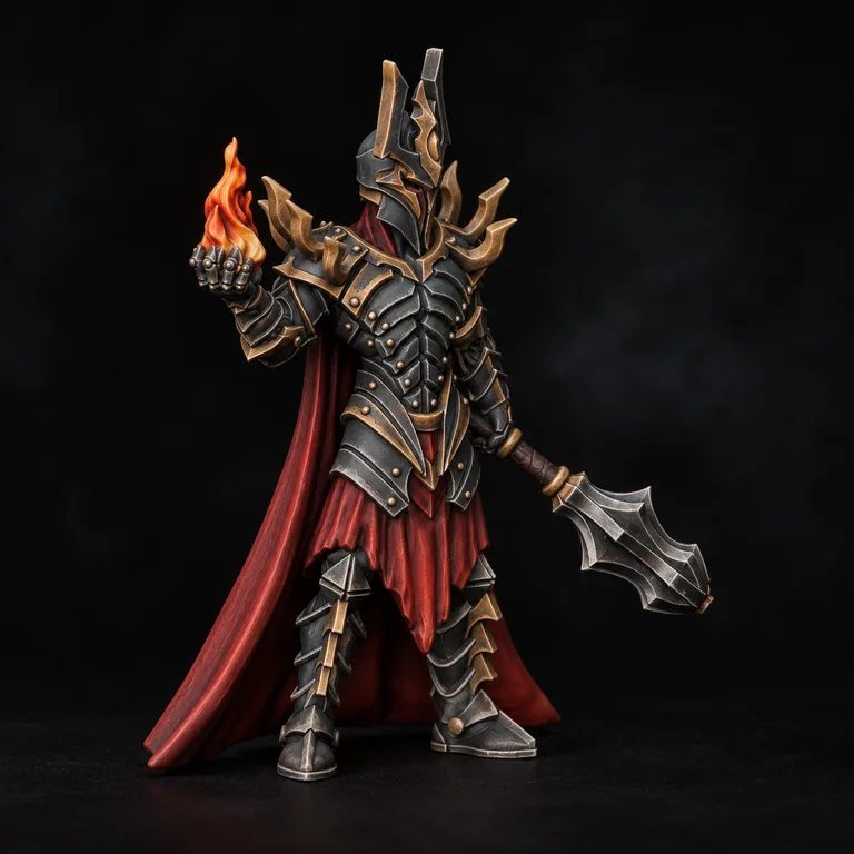 Painted Lord of the Shadows