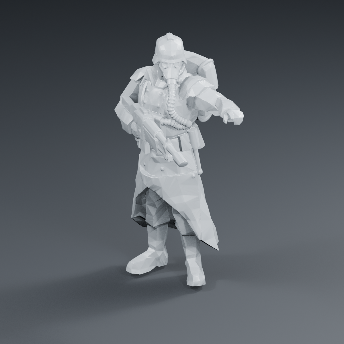 Exact iso render