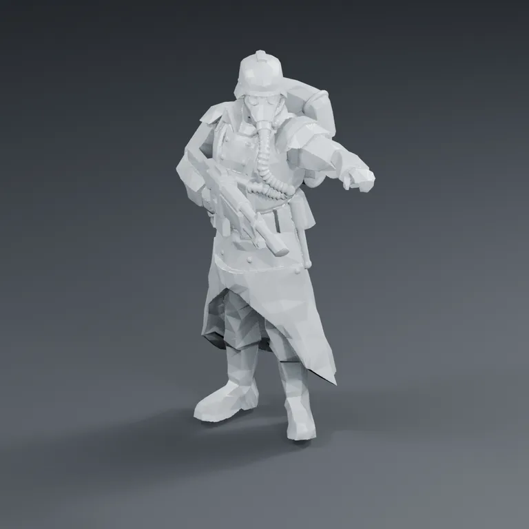 Exact iso render