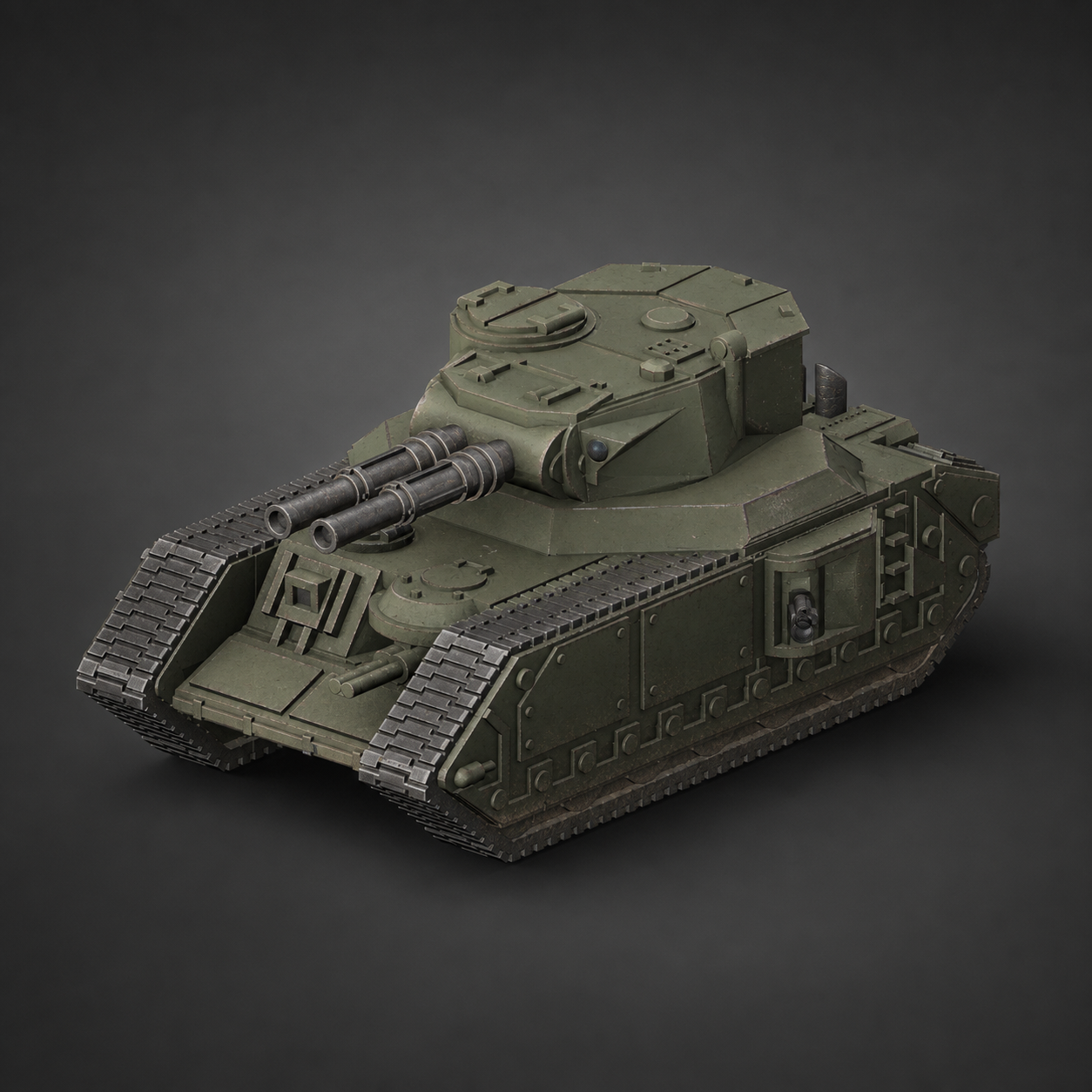 Схема покраса кадианского Macharius