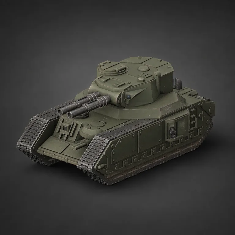 Cadian olive armoured company