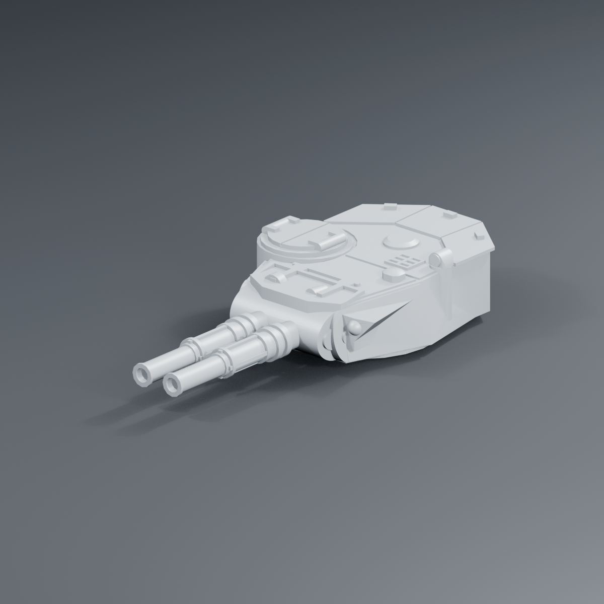 Battlecannons_v2.stl — iso