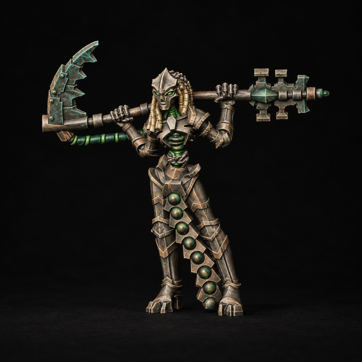 Necron Scythe Bearer