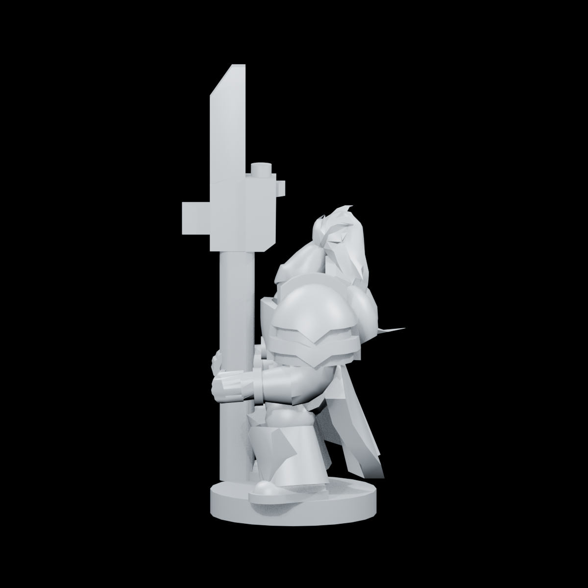 Exact side render