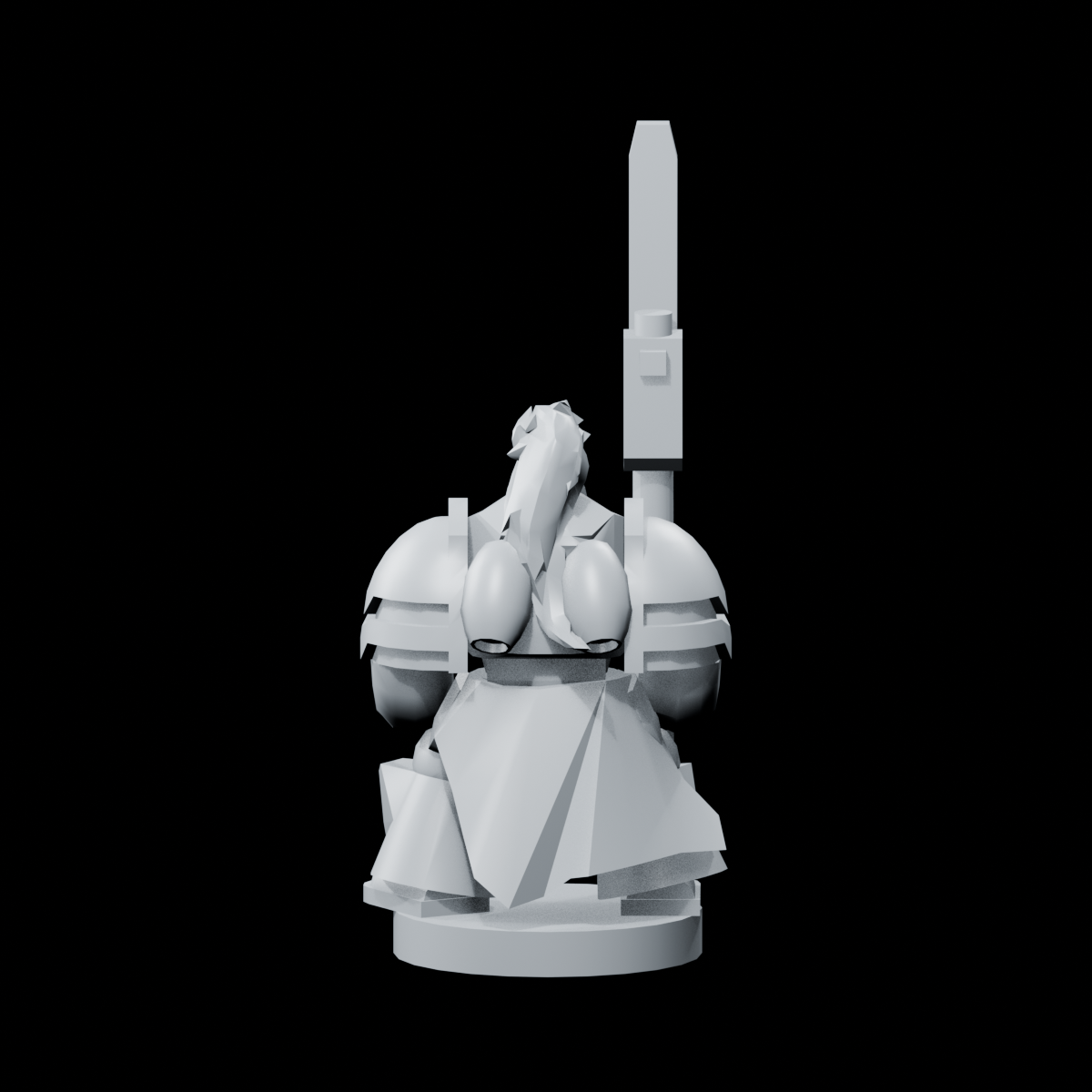 Exact rear render
