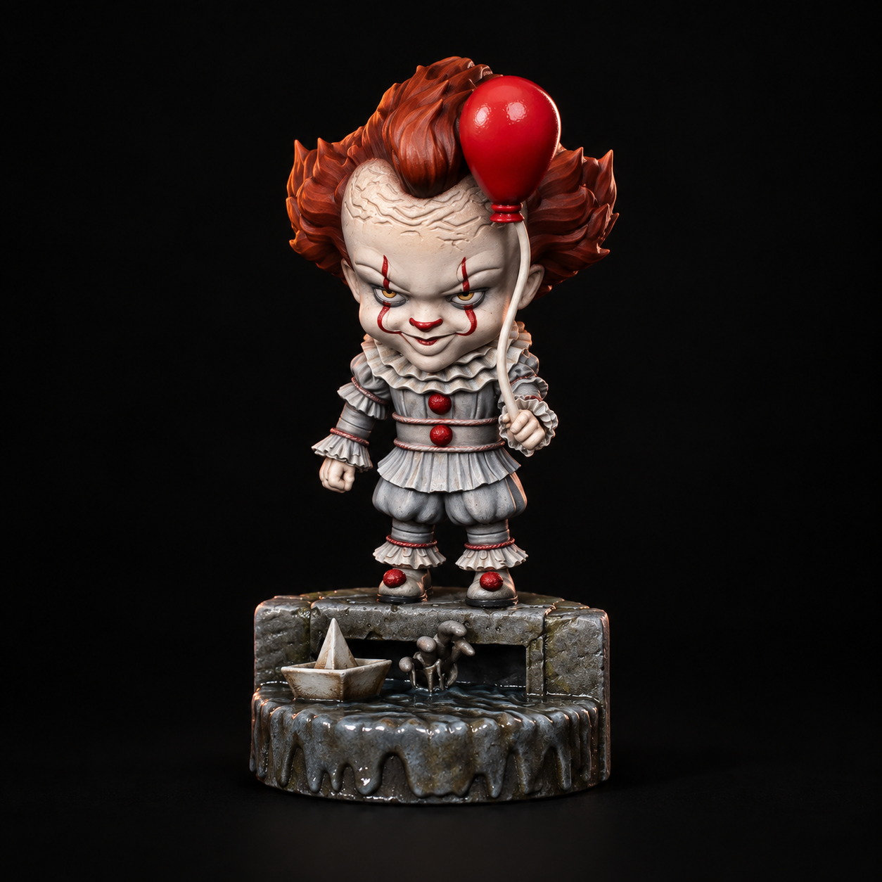 Pennywise Chibi — finished paint