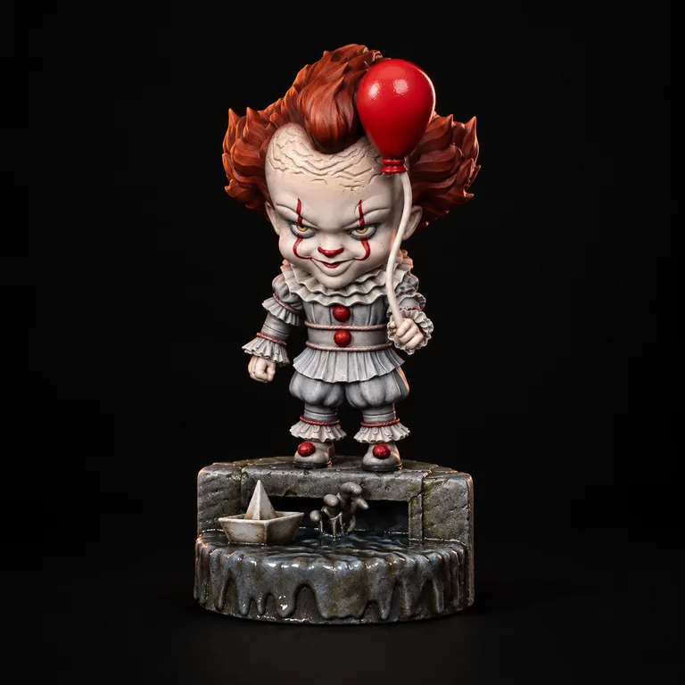 Pennywise Chibi — finished paint