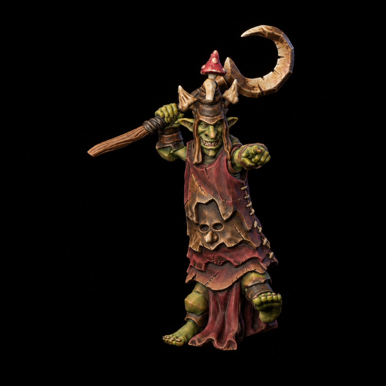 Big Gobbo — Warband Boss