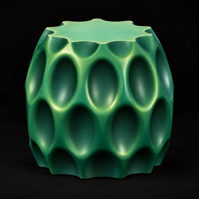 Emerald and jade shading