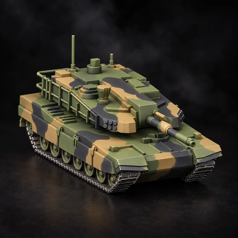 K2 — olive, sand and charcoal camouflage