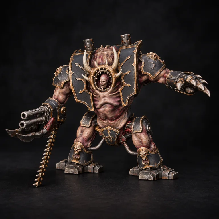 Chaos Helbrute — painted miniature