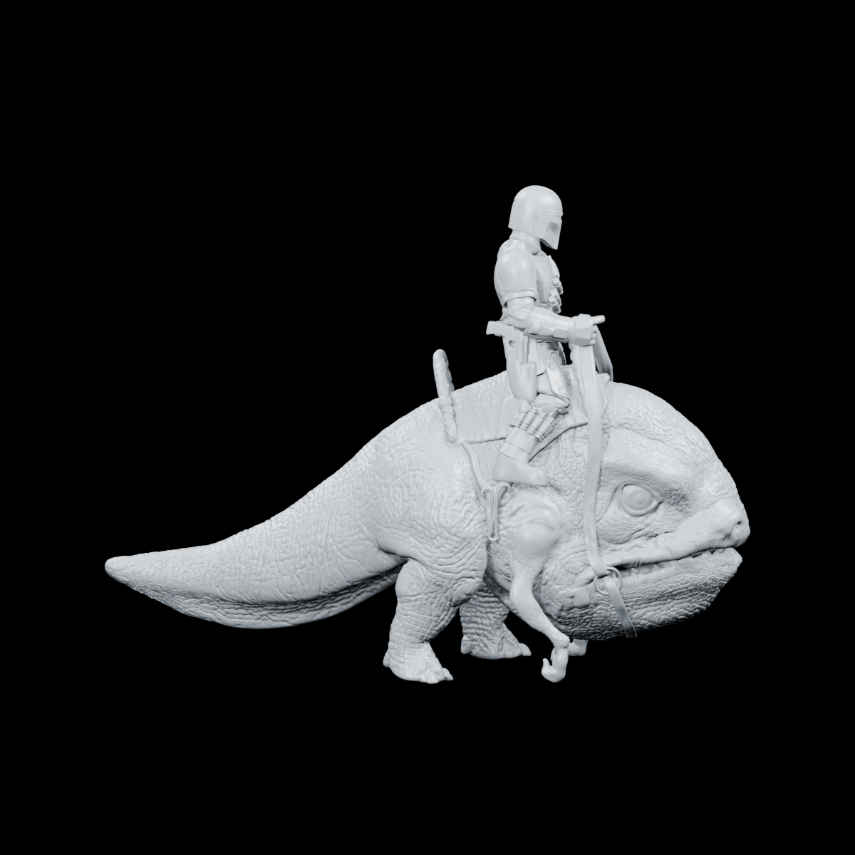 Exact side render