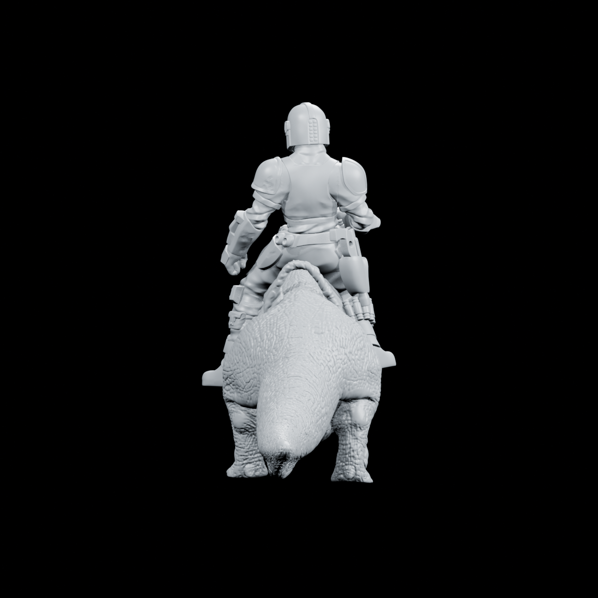 mando-riding-a-small-blurrg.stl — front