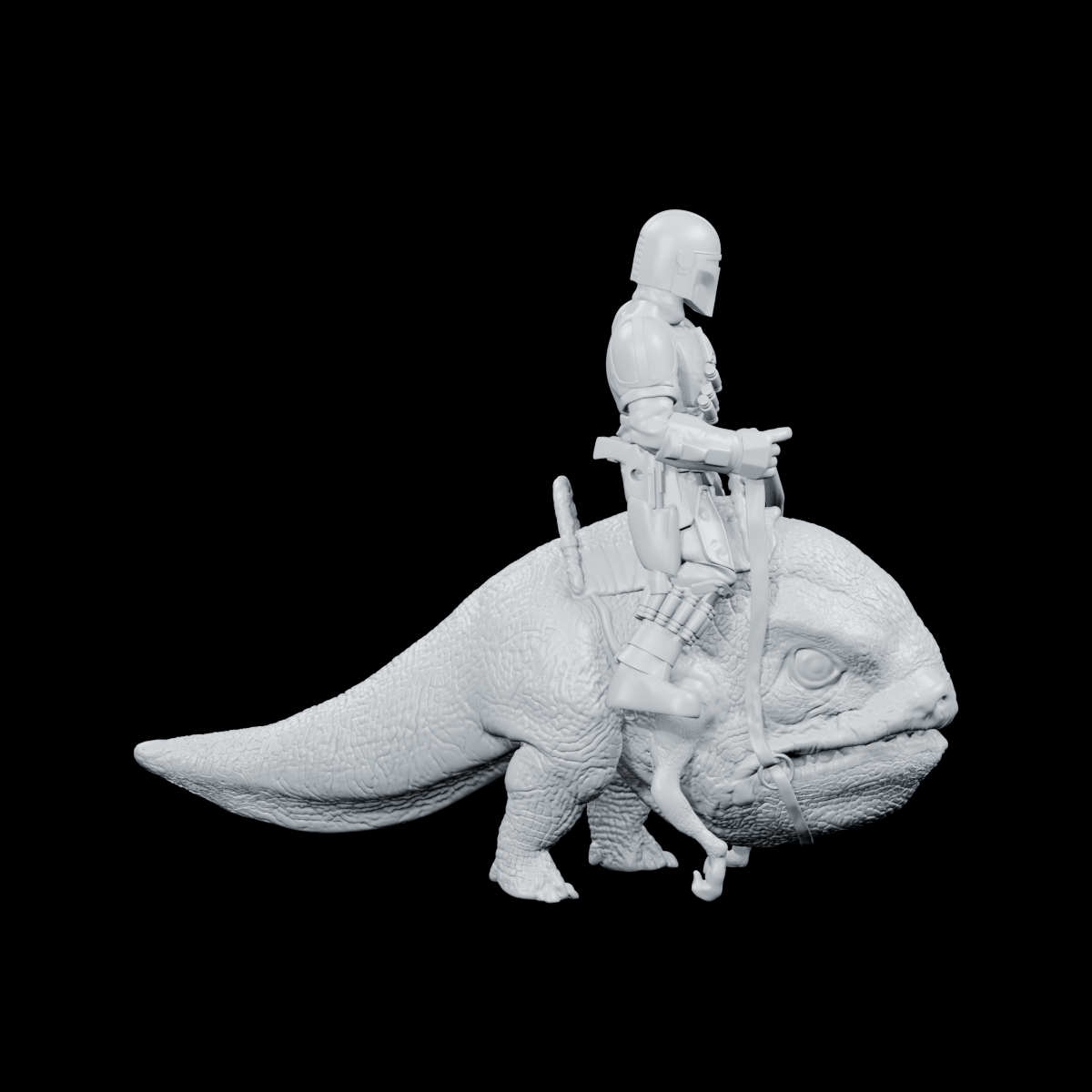 mando-riding-a-small-blurrg.stl — side