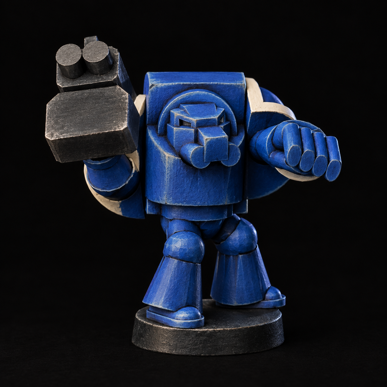 Ranged veteran — painted study