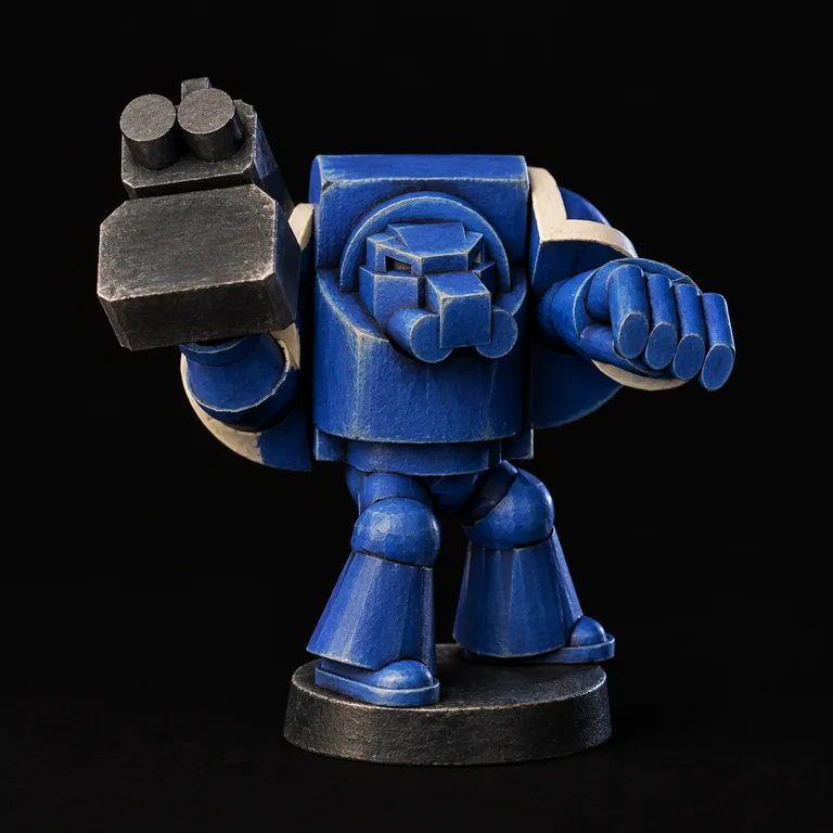 Ranged veteran — painted study