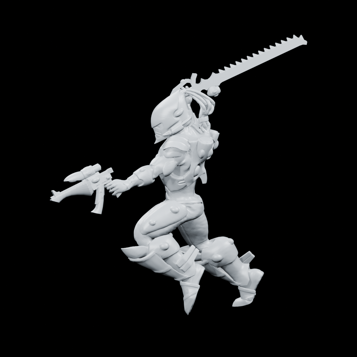 Exact side render