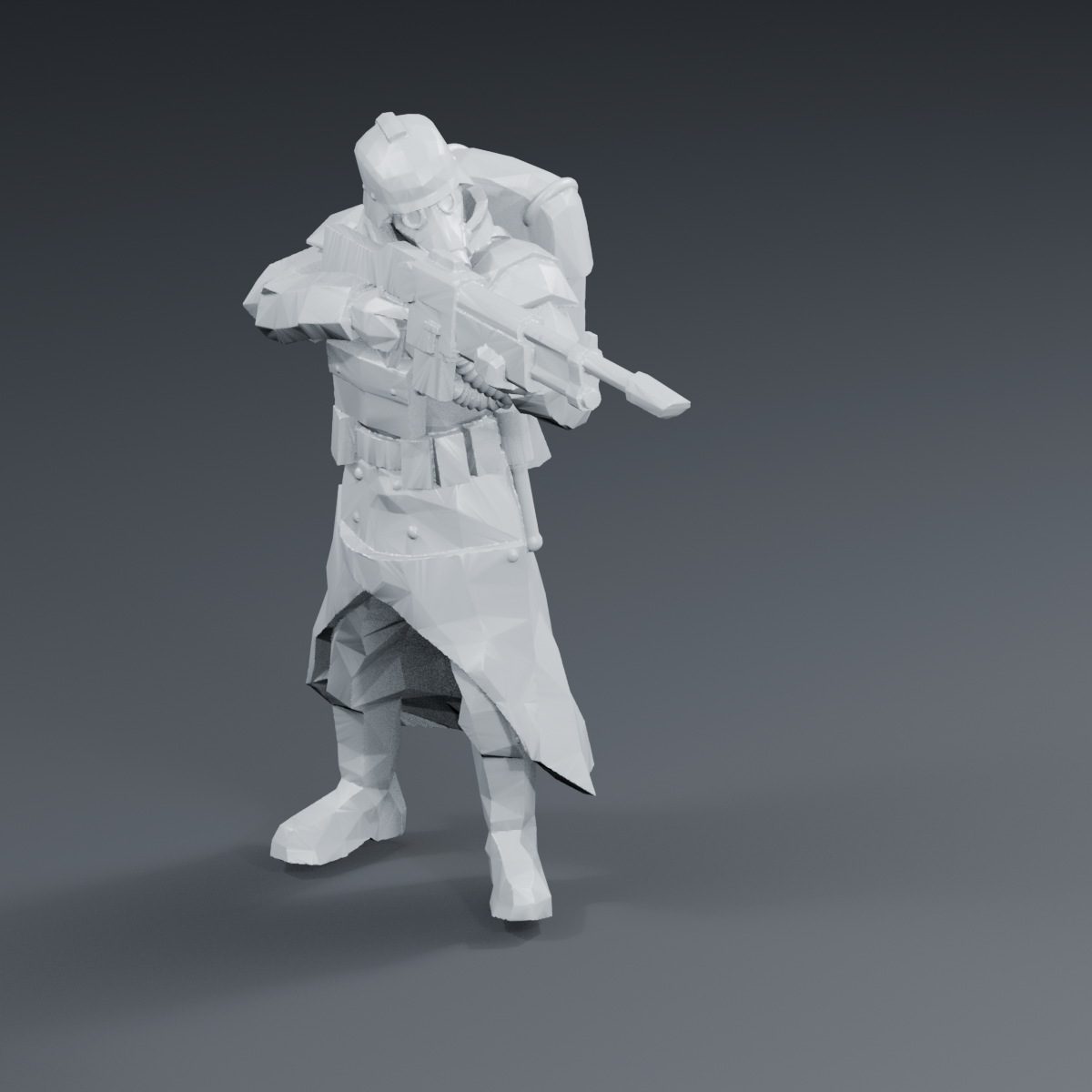 Exact iso render