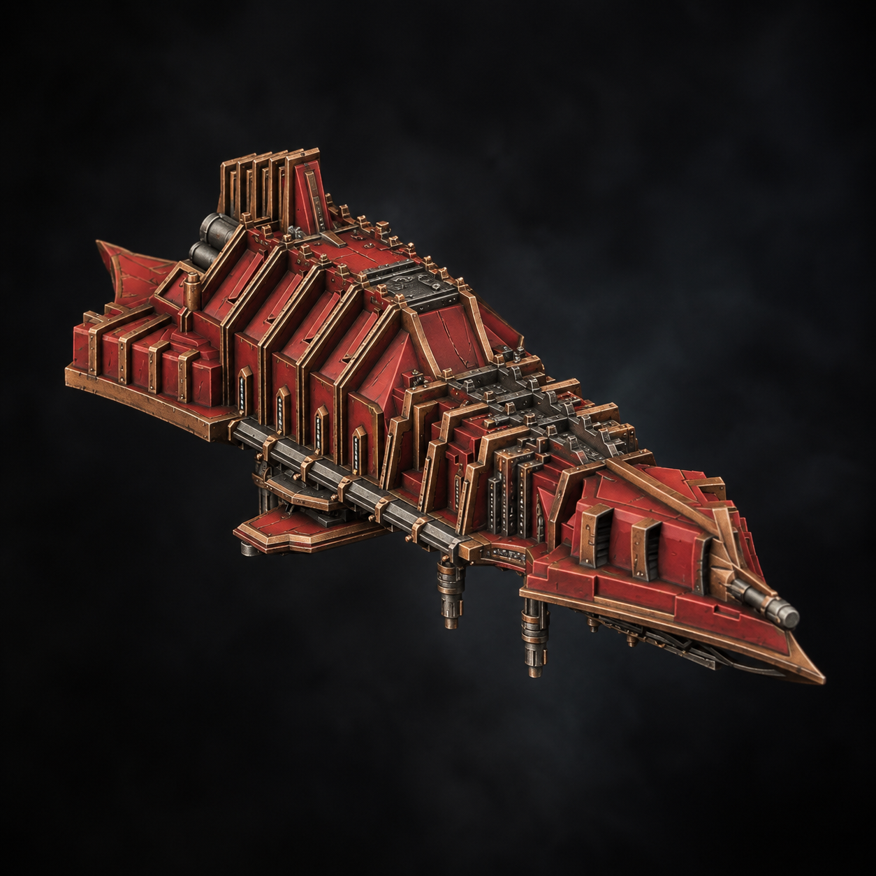 Murder — painted fleet scheme