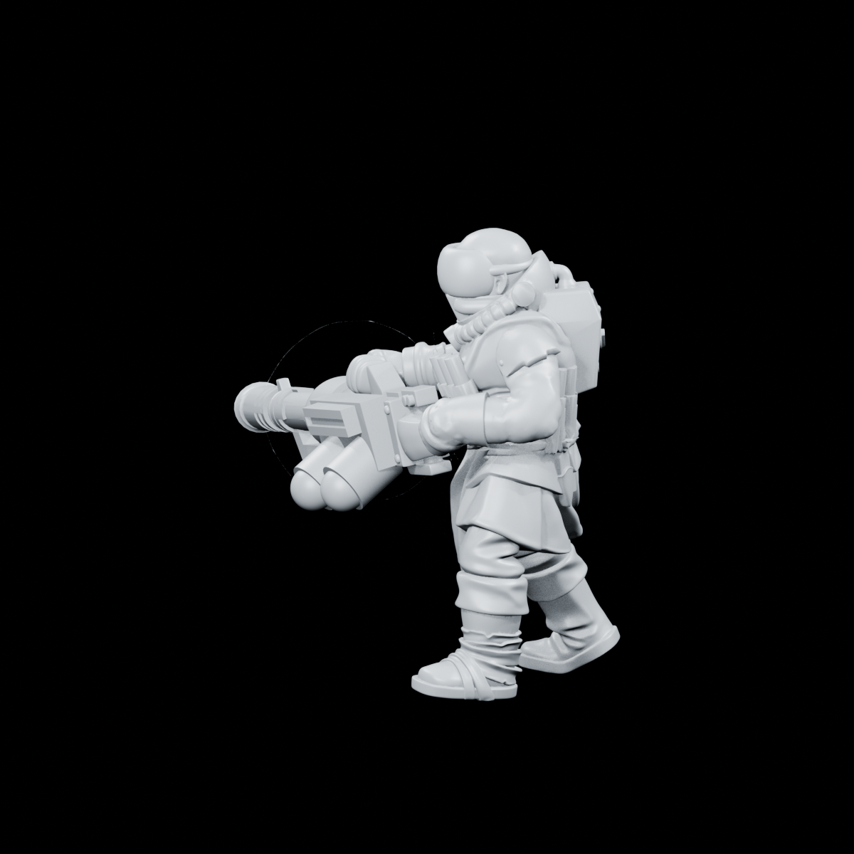 Exact side render