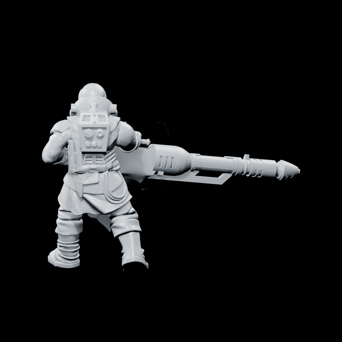Exact rear render