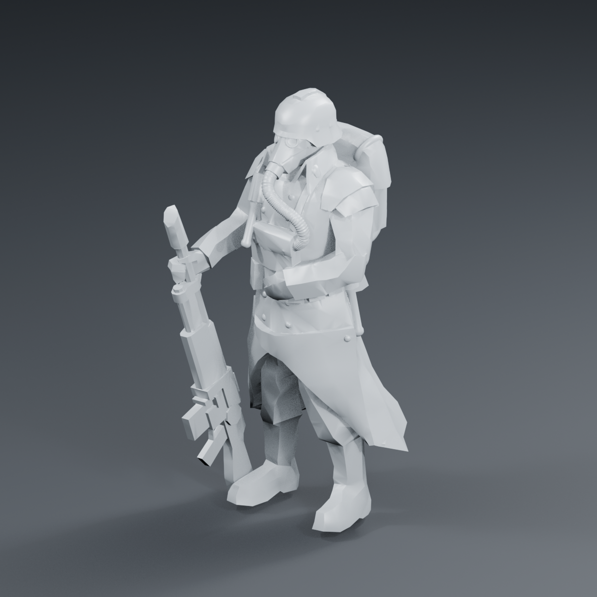 Exact iso render