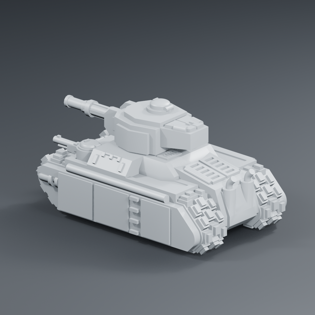 Exact iso render