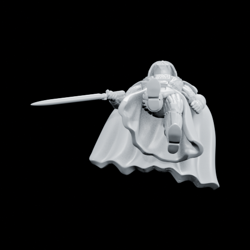 Exact front render