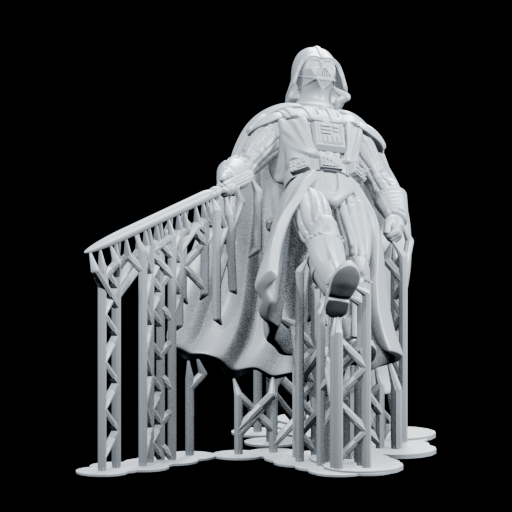 darklord-variant-04-supported.stl — front