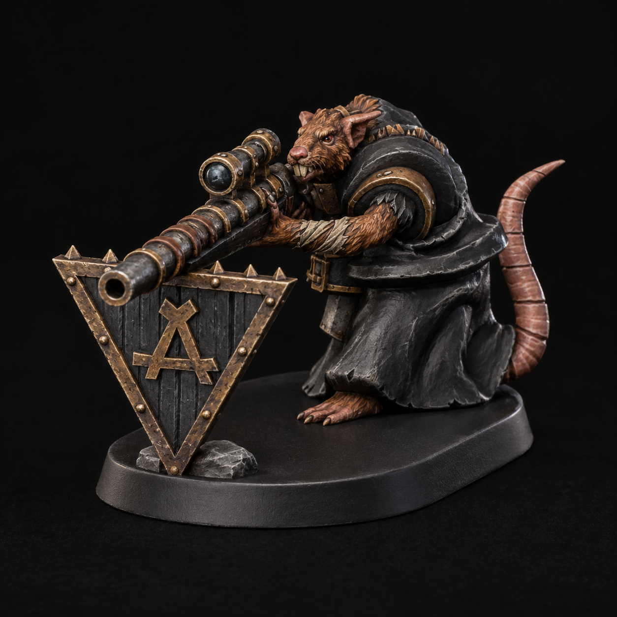 Painted display concept
