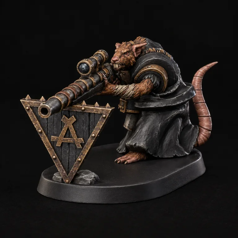 Painted display concept