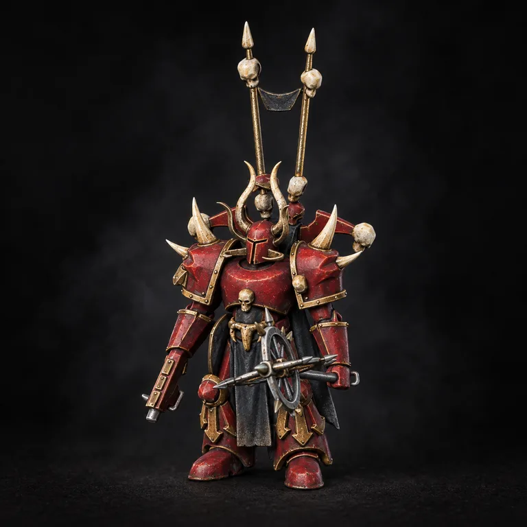 Eliphas — finished paint