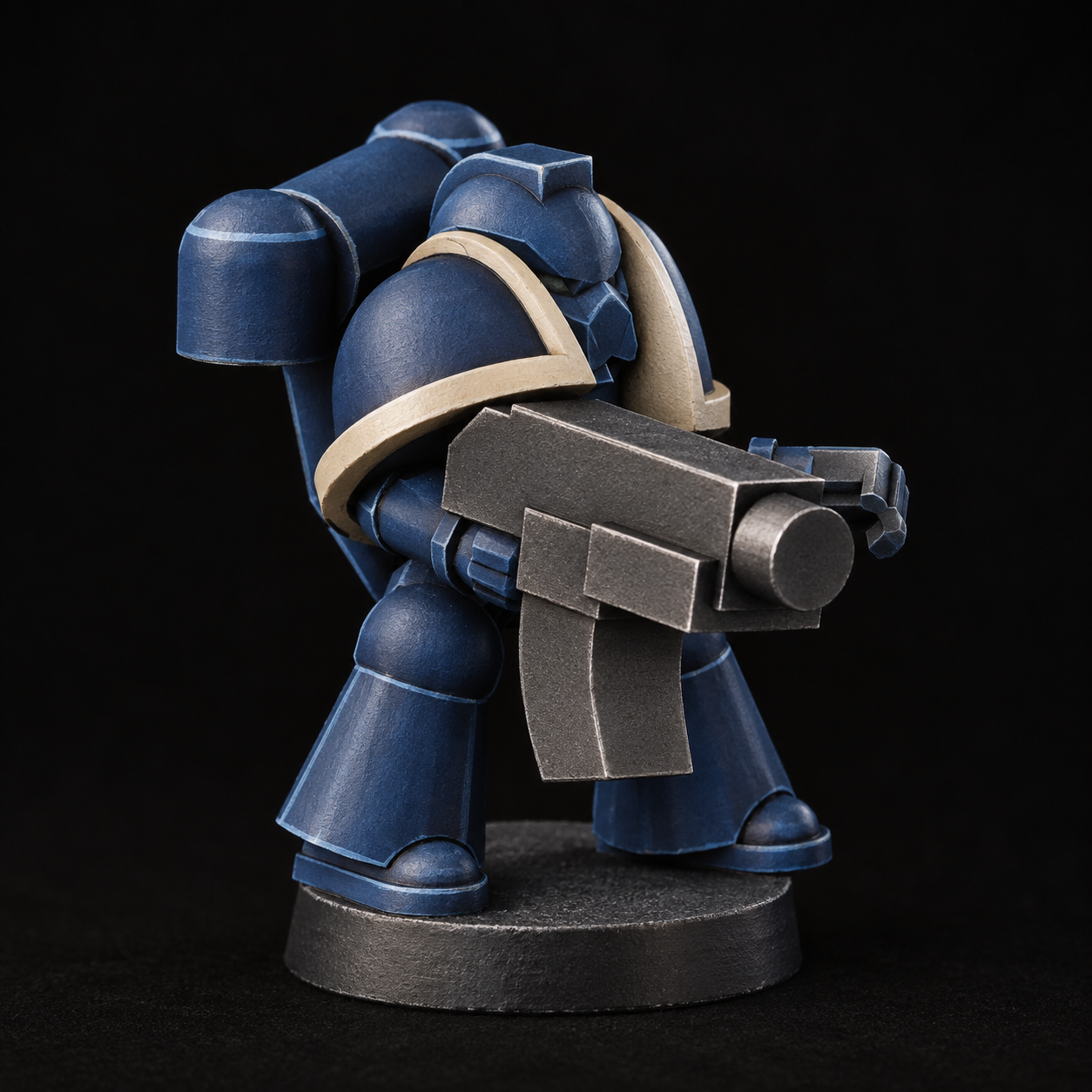 Defensive trooper — finished miniature