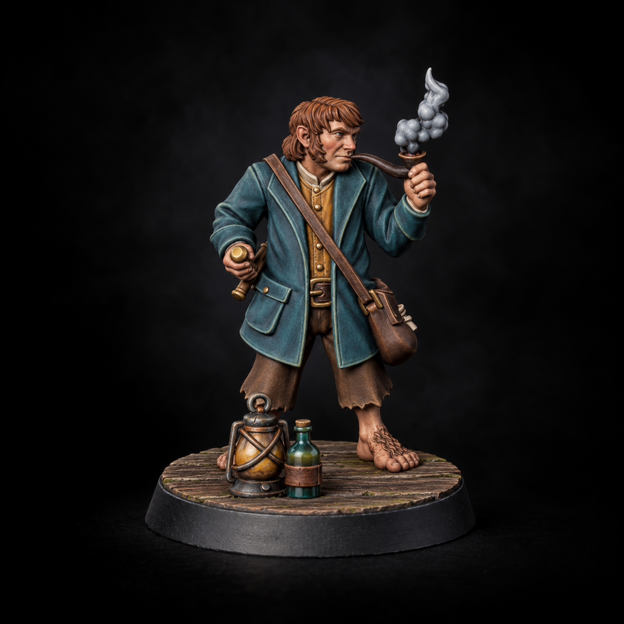 Painted Rosco Goodsong