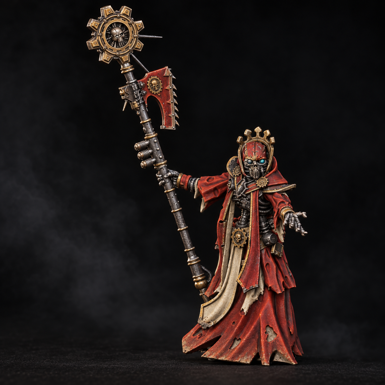 Mechanicus Magus — finished paint