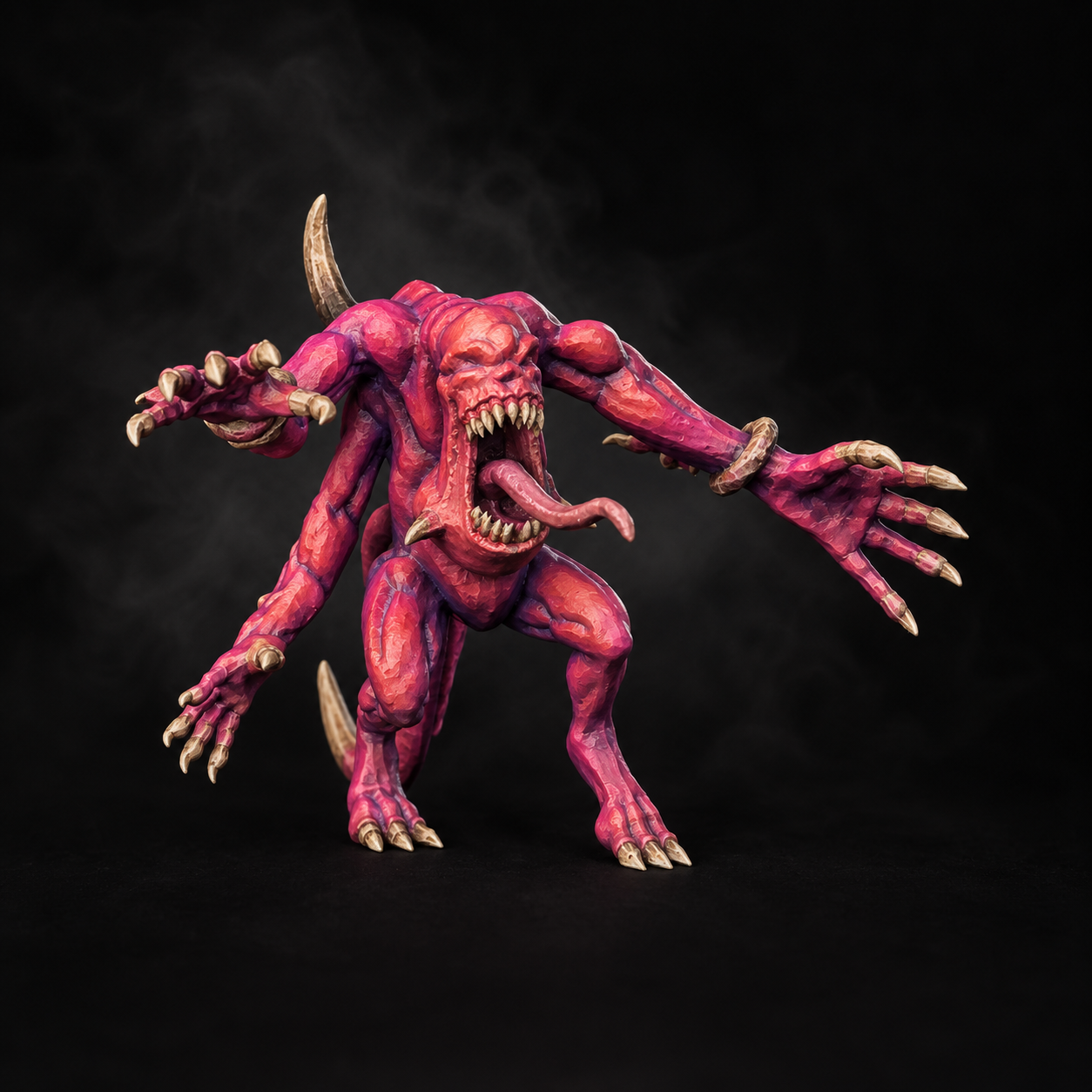 Pink Horror — Lunging