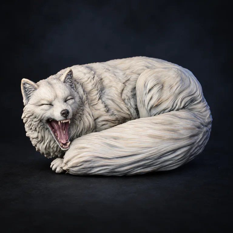 Ivory winter coat