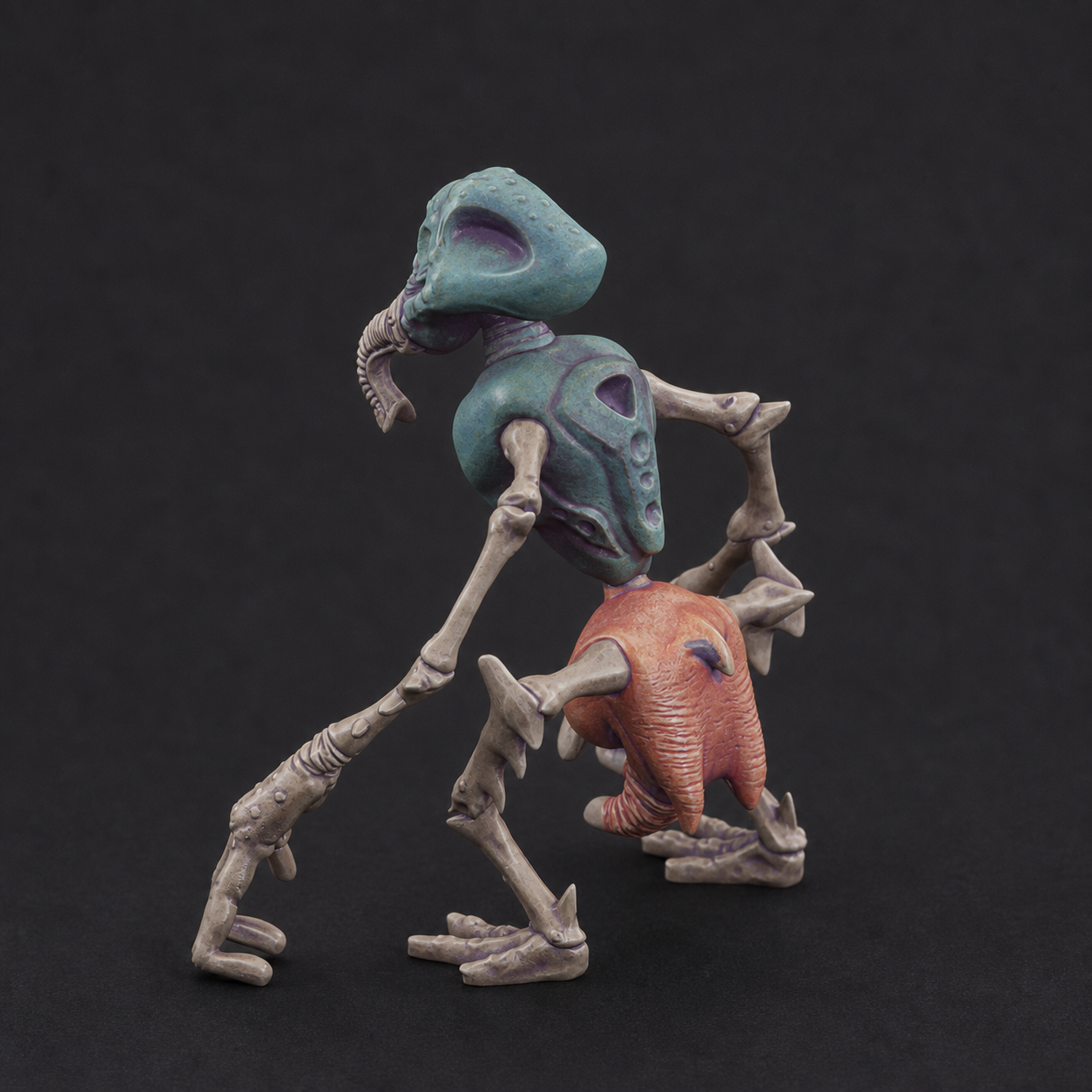 Painted example