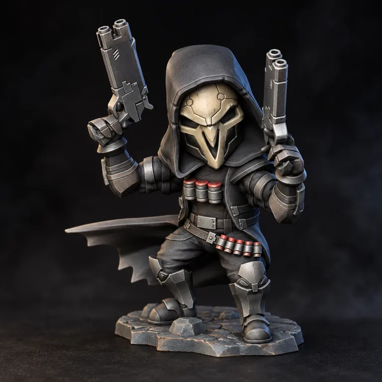 Painted Reaper miniature